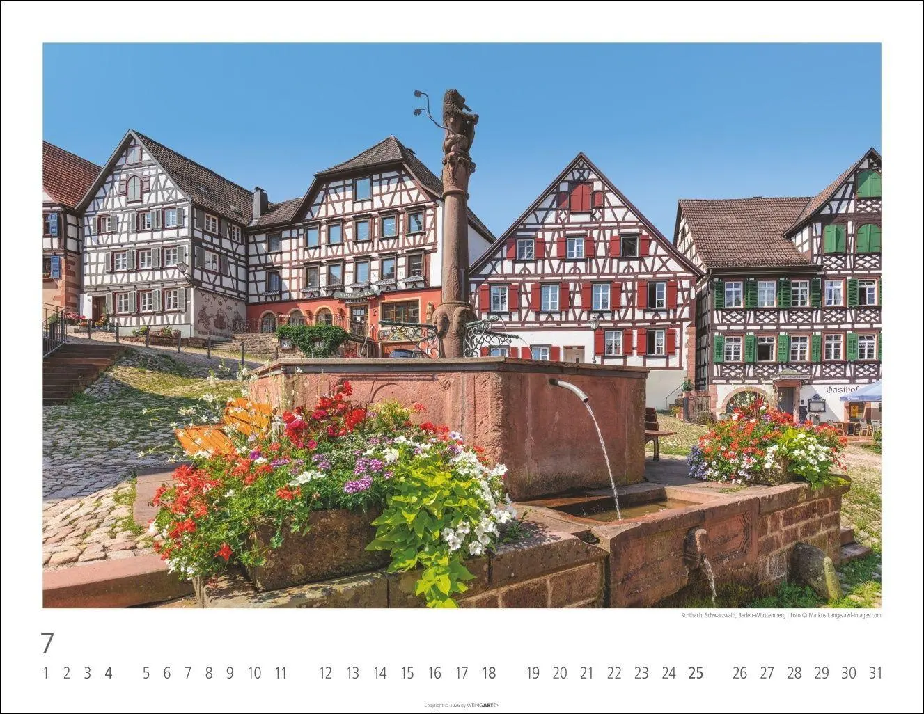 Bild: 9783839904510 | Deutschland Kalender 2027 - Germany | Kalender | Spiralbindung | 14 S.