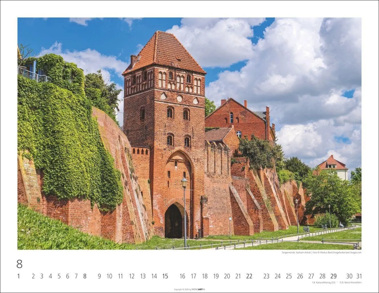 Bild: 9783839904510 | Deutschland Kalender 2027 - Germany | Kalender | Spiralbindung | 14 S.