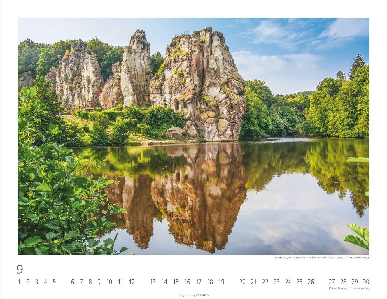 Bild: 9783839904510 | Deutschland Kalender 2027 - Germany | Kalender | Spiralbindung | 14 S.