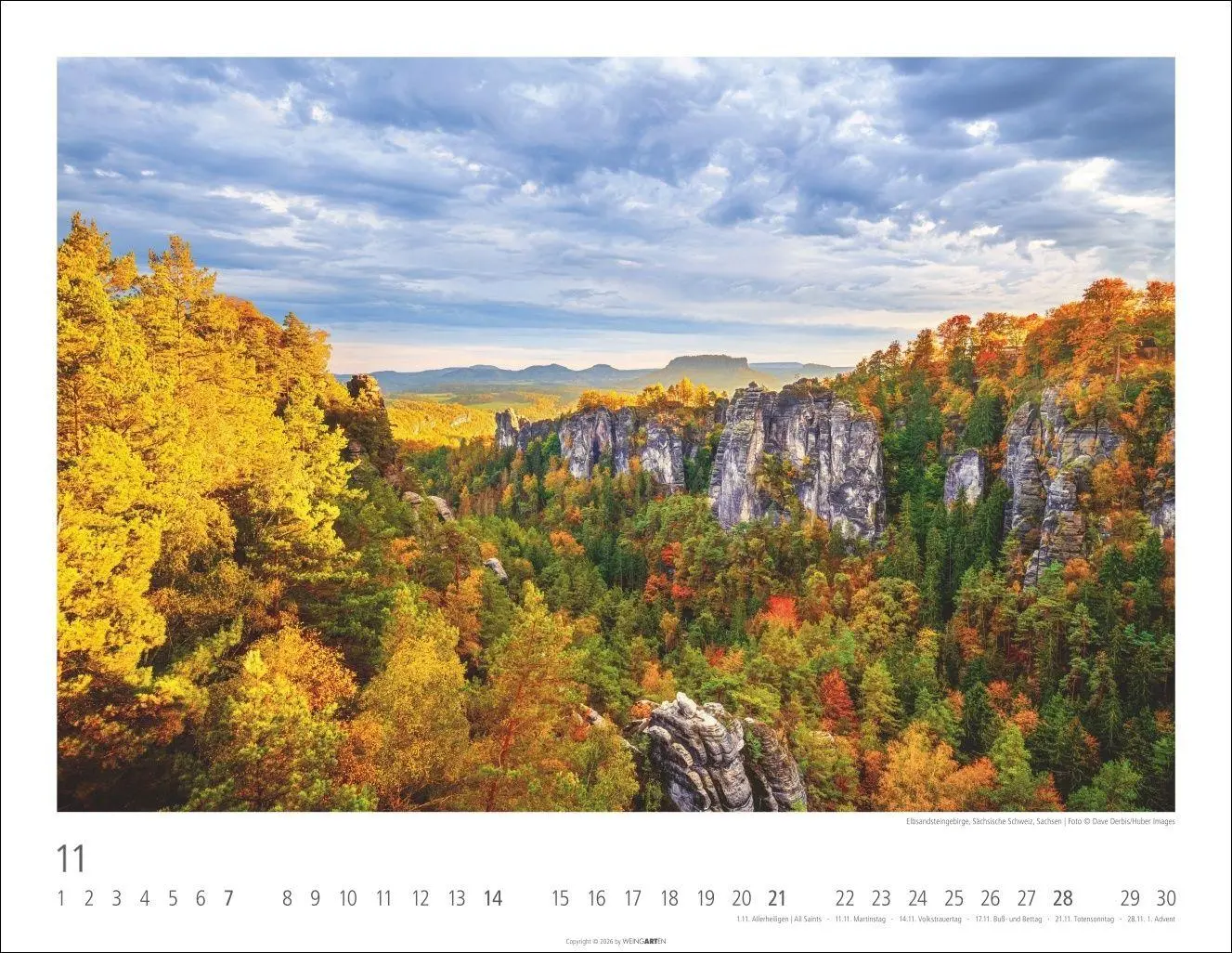 Bild: 9783839904510 | Deutschland Kalender 2027 - Germany | Kalender | Spiralbindung | 14 S.