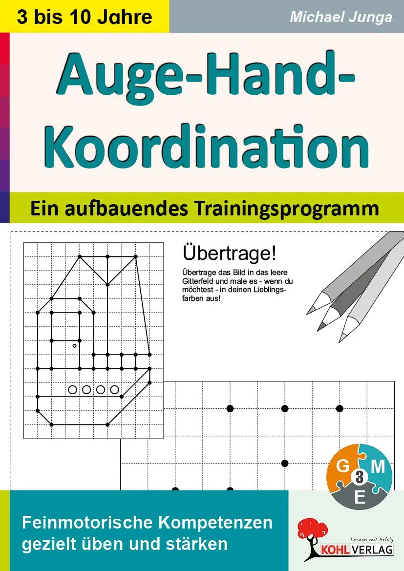 Cover: 9783866324510 | Auge-Hand-Koordination | Michael Junga | Taschenbuch | 64 S. | Deutsch