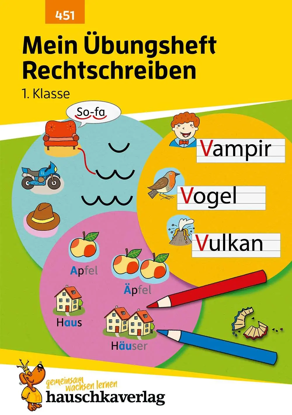 Cover: 9783881004510 | Mein Übungsheft Rechtschreiben 1. Klasse | Stefanie Walther | 64 S.