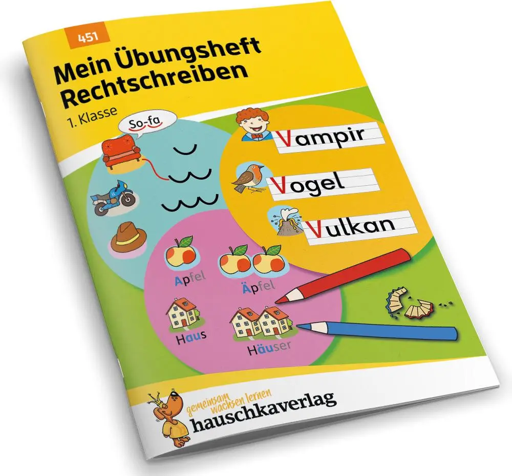 Bild: 9783881004510 | Mein Übungsheft Rechtschreiben 1. Klasse | Stefanie Walther | 64 S.
