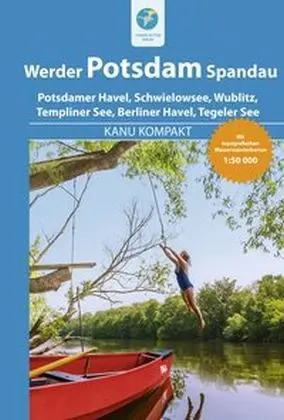Cover: 9783934014510 | Kanu Kompakt Potsdam, Werder, Spandau | Michael Hennemann | Buch