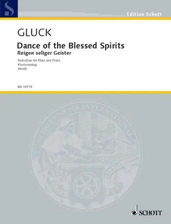 Cover: 9790220104510 | Reigen Seliger Geister | Christoph Willibald Gluck | Buch | 1980