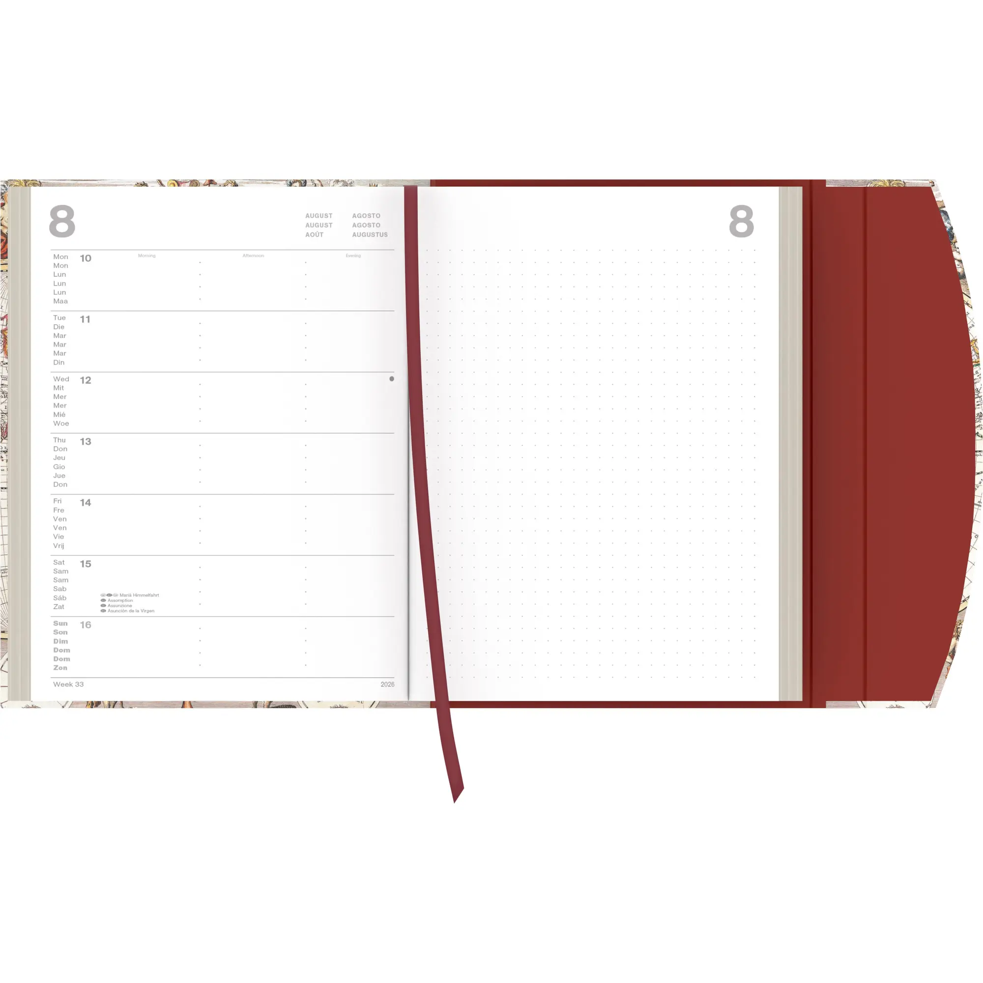 Bild: 4069095004610 | Antique Maps 2026 - Diary - Buchkalender - Taschenkalender - 16x22
