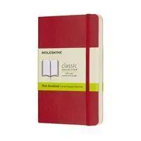 Cover: 8055002854610 | Notizbuch Scharlachrot blanko | Moleskine | Taschenbuch | 192 S.