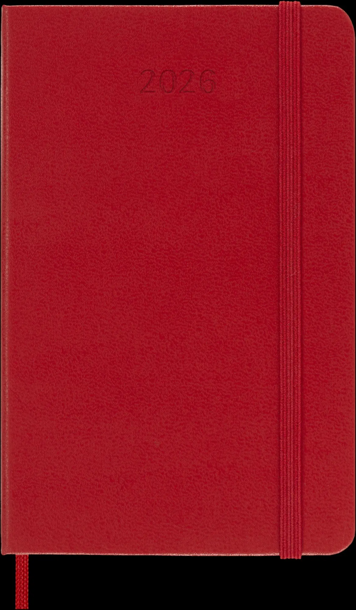 Cover: 8056999274610 | Moleskine 12 Monate Tageskalender 2026, Pocket/A6, 1 Tag = 1 Seite,...