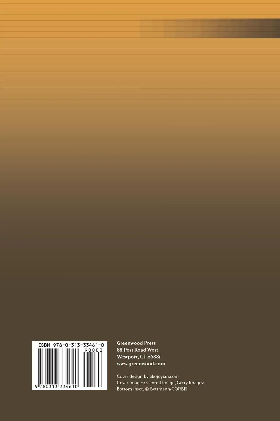 Rückseite: 9780313334610 | Evolution | A Historical Perspective | Bryson Brown | Buch | Gebunden