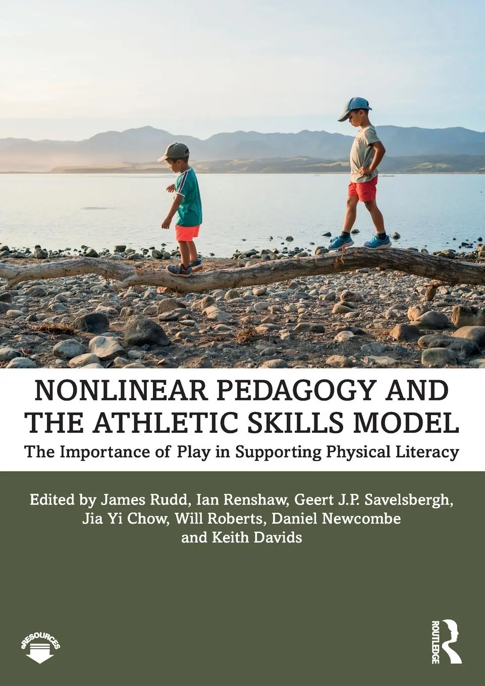 Cover: 9780367894610 | Nonlinear Pedagogy and the Athletic Skills Model | Newcombe (u. a.)