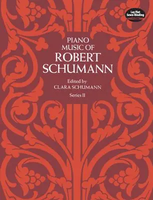 Cover: 9780486214610 | Piano Music Series II | Edited by Clara Schumann | Robert Schumann