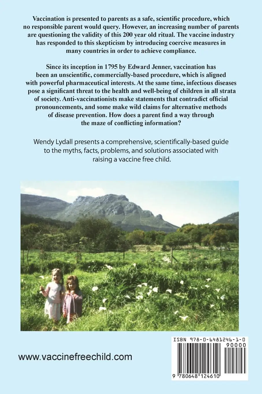 Rückseite: 9780648124610 | Raising a Vaccine Free Child second edition | Wendy Lydall | Buch