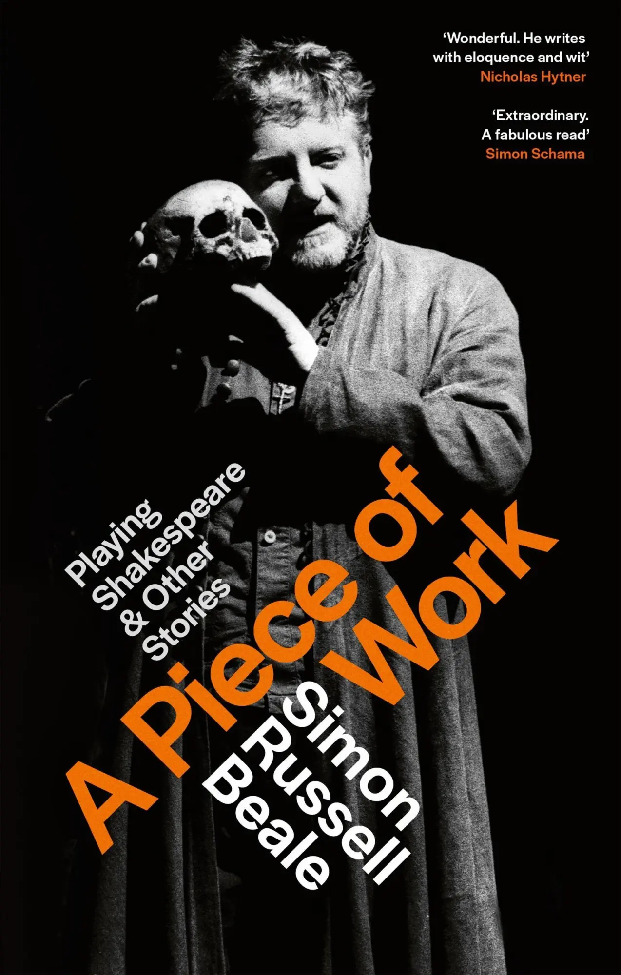 Cover: 9780751534610 | A Piece of Work | Playing Shakespeare and Other Stories | Beale | Buch
