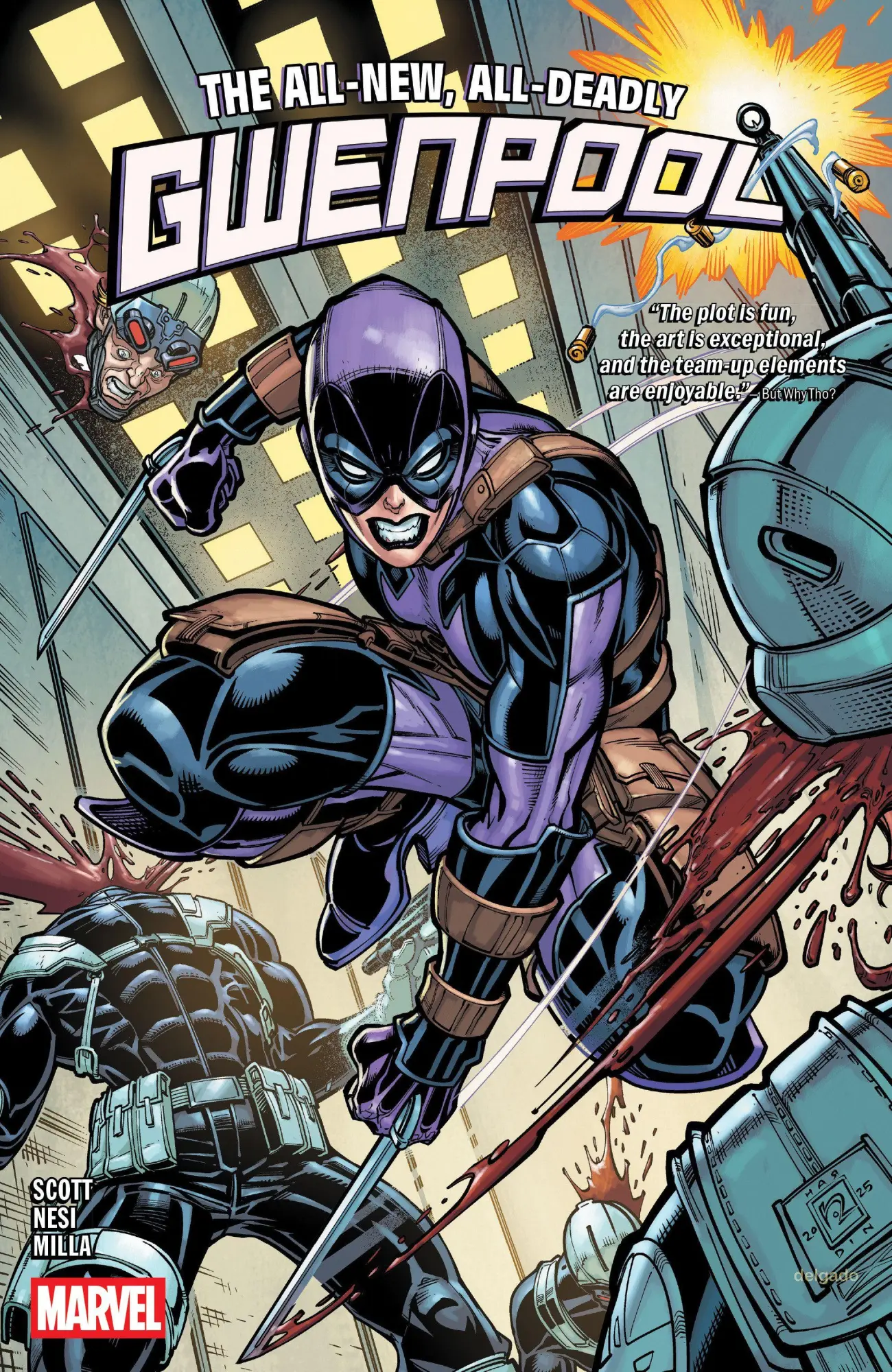 Cover: 9781302964610 | Gwenpool: All-New, All-Deadly | Cavan Scott | Taschenbuch | Englisch