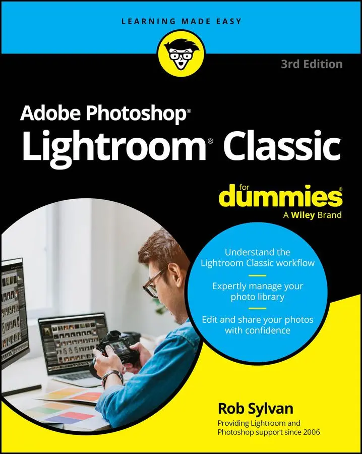 Cover: 9781394284610 | Adobe Photoshop Lightroom Classic for Dummies | Rob Sylvan | Buch