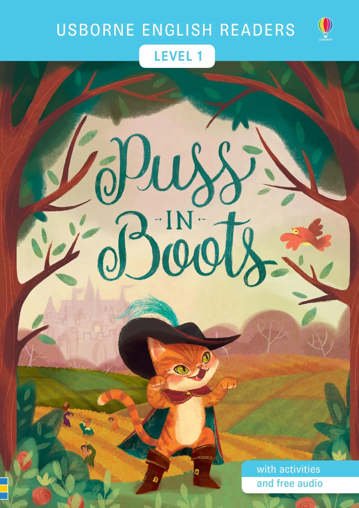 Cover: 9781474924610 | Puss in Boots | Mairi Mackinnon | Taschenbuch | Usborne Publishing