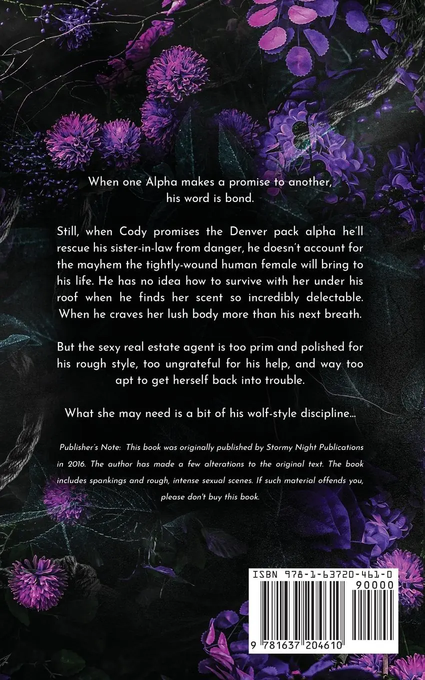 Rückseite: 9781637204610 | The Alpha's Promise | Renee Rose | Taschenbuch | Englisch | 2025