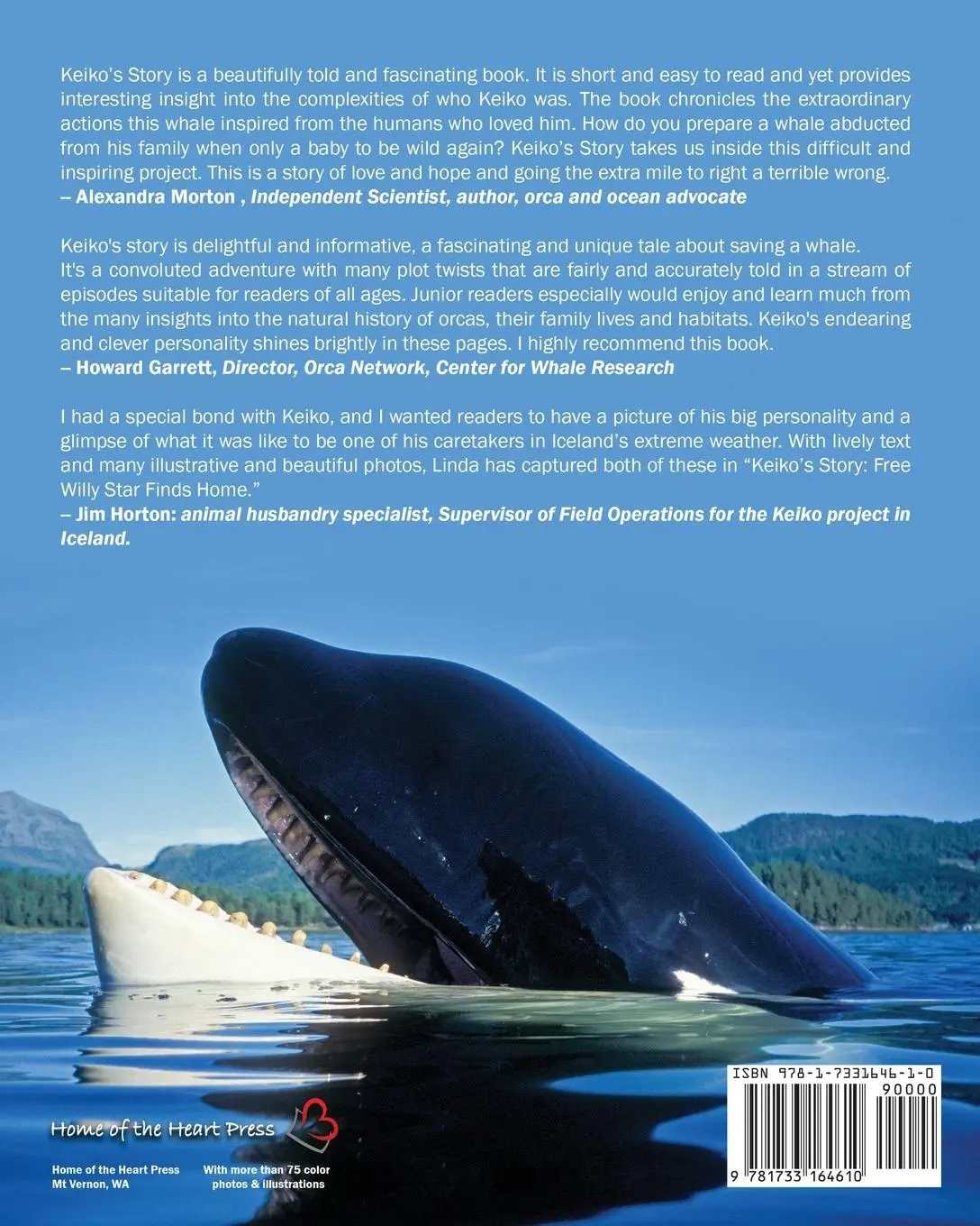 Rückseite: 9781733164610 | Keiko's Story | Linda Kurth | Taschenbuch | Englisch | 2023