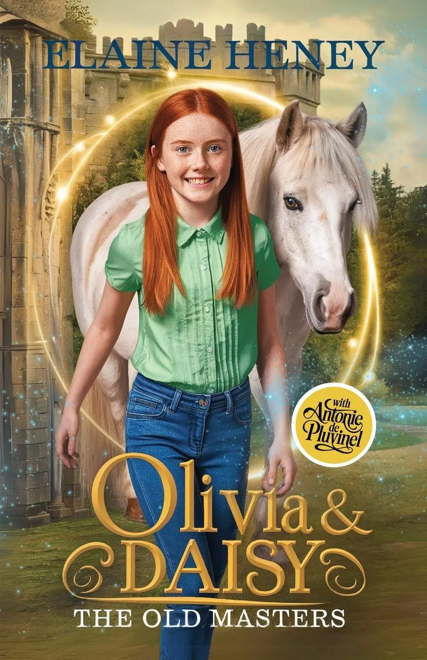 Cover: 9781917234610 | Olivia &amp; Daisy with Antonie de Pluvinel - The Old Masters | Heney