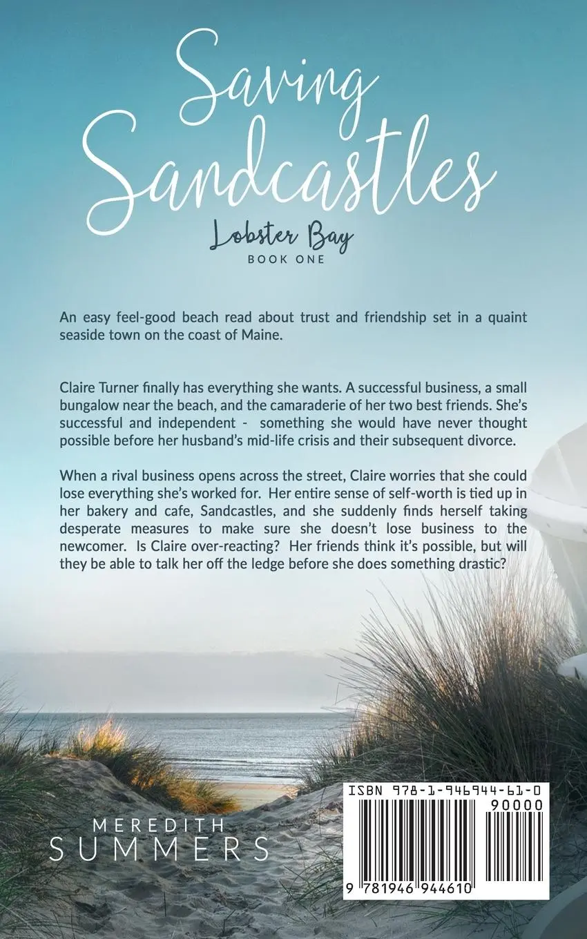 Rückseite: 9781946944610 | Saving Sandcastles | Meredith Summers | Taschenbuch | Englisch | 2020