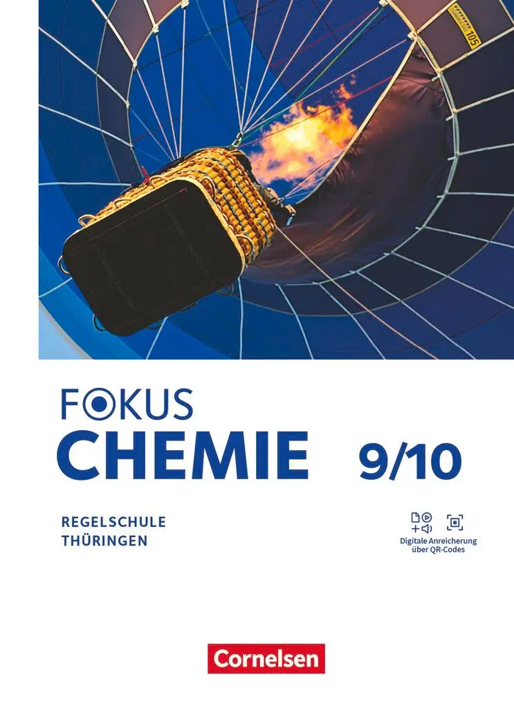 Cover: 9783060114610 | Fokus Chemie 9./10. Schuljahr - Mittlere Schulformen - Thüringen...