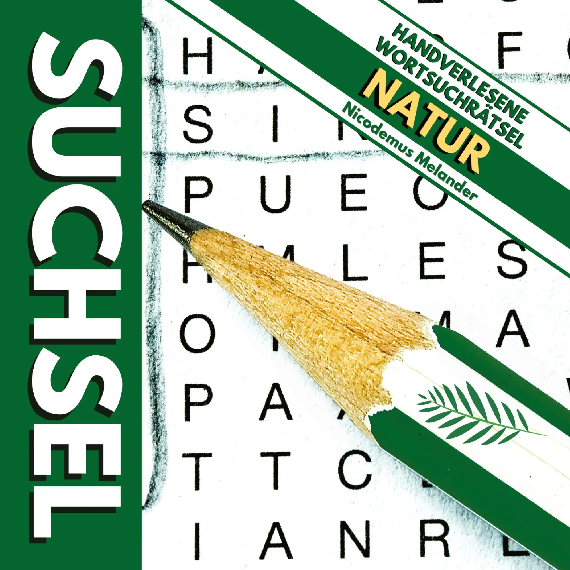 Cover: 9783347624610 | Suchsel | Handverlesene Wortsuchrätsel: Natur | Nicodemus Melander