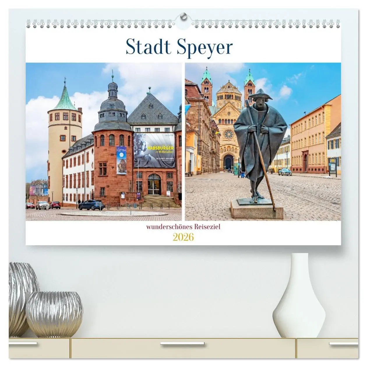 Cover: 9783457514610 | Stadt Speyer - wunderschönes Reiseziel (hochwertiger Premium...
