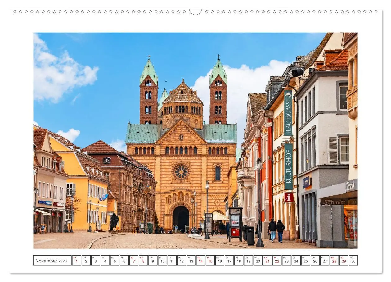 Bild: 9783457514610 | Stadt Speyer - wunderschönes Reiseziel (hochwertiger Premium...