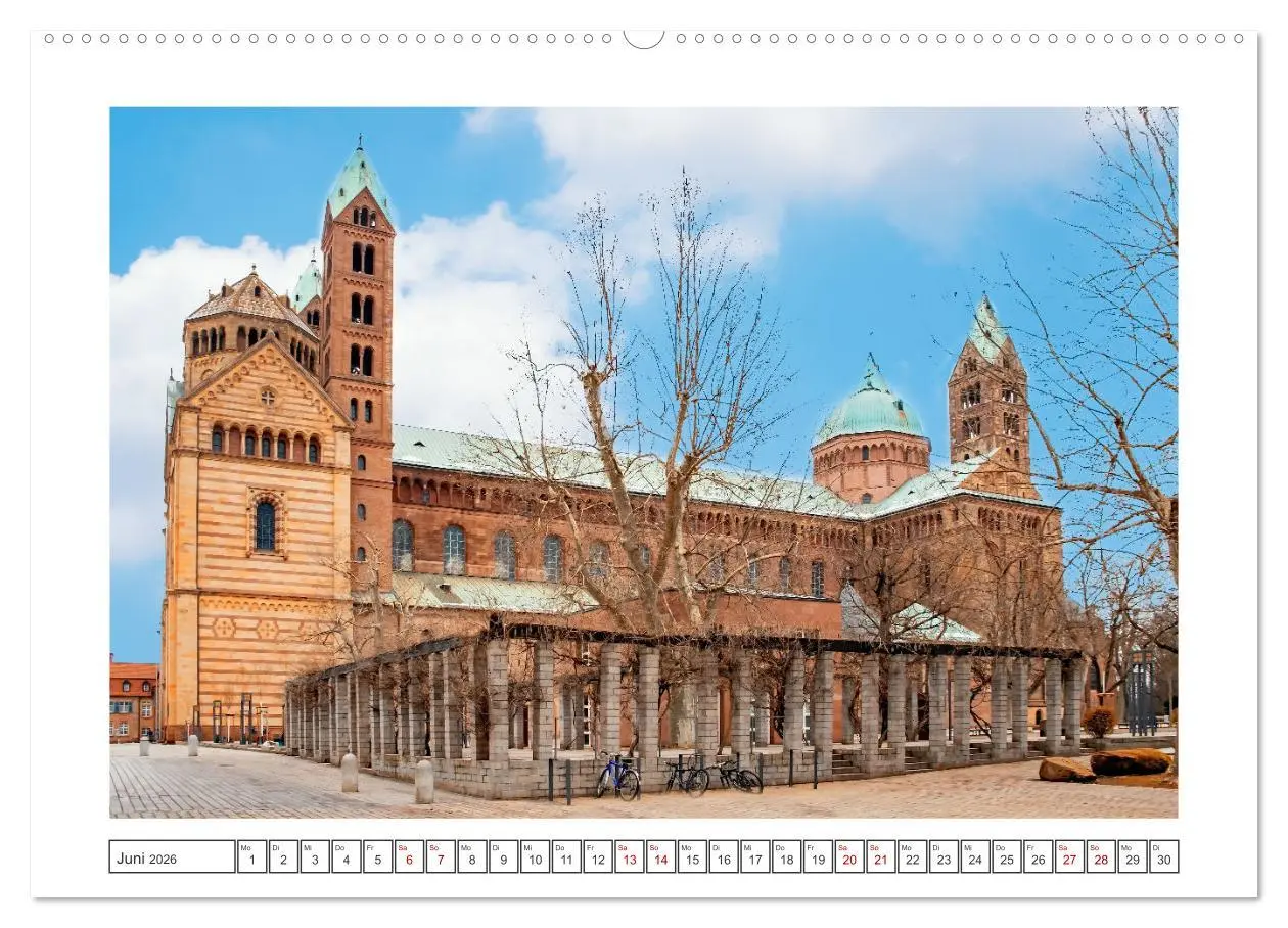 Bild: 9783457514610 | Stadt Speyer - wunderschönes Reiseziel (hochwertiger Premium...
