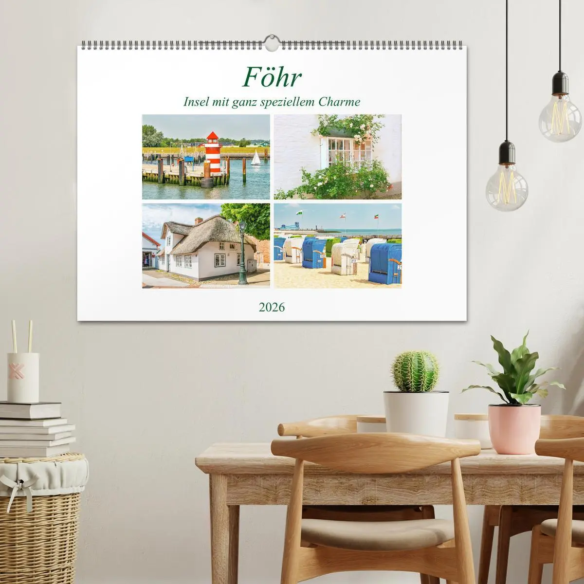 Bild: 9783457684610 | Föhr - Insel mit ganz speziellem Charme (Wandkalender 2026 DIN A2...