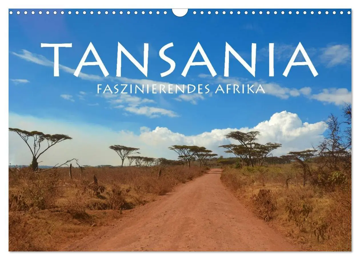 Cover: 9783457994610 | Tansania - Faszinierendes Afrika (Wandkalender 2026 DIN A3 quer),...
