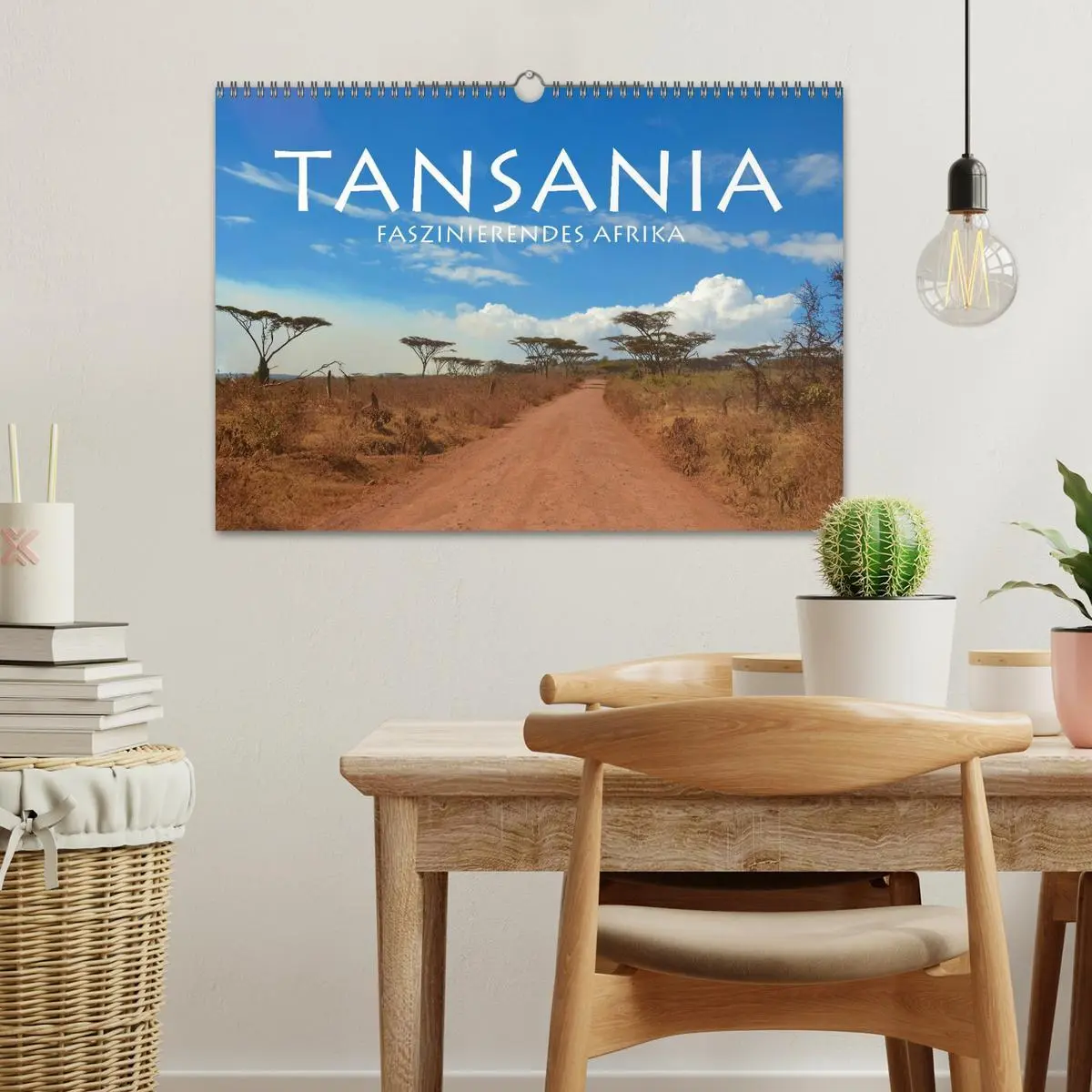 Bild: 9783457994610 | Tansania - Faszinierendes Afrika (Wandkalender 2026 DIN A3 quer),...