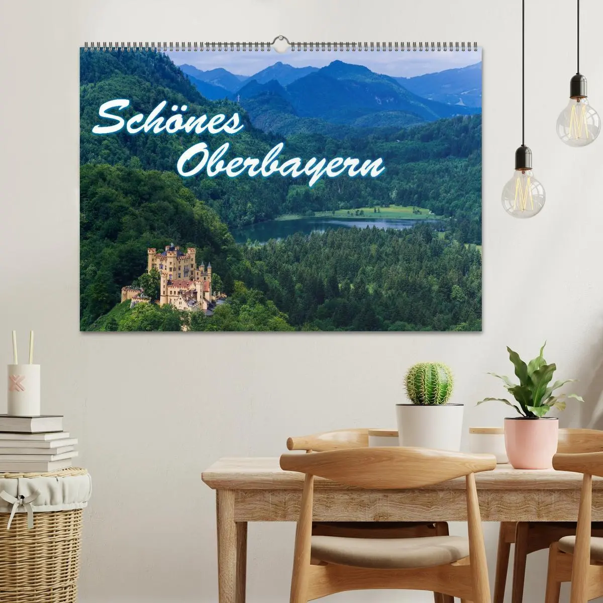 Bild: 9783516154610 | Schönes Oberbayern (Wandkalender 2026 DIN A2 quer), CALVENDO...