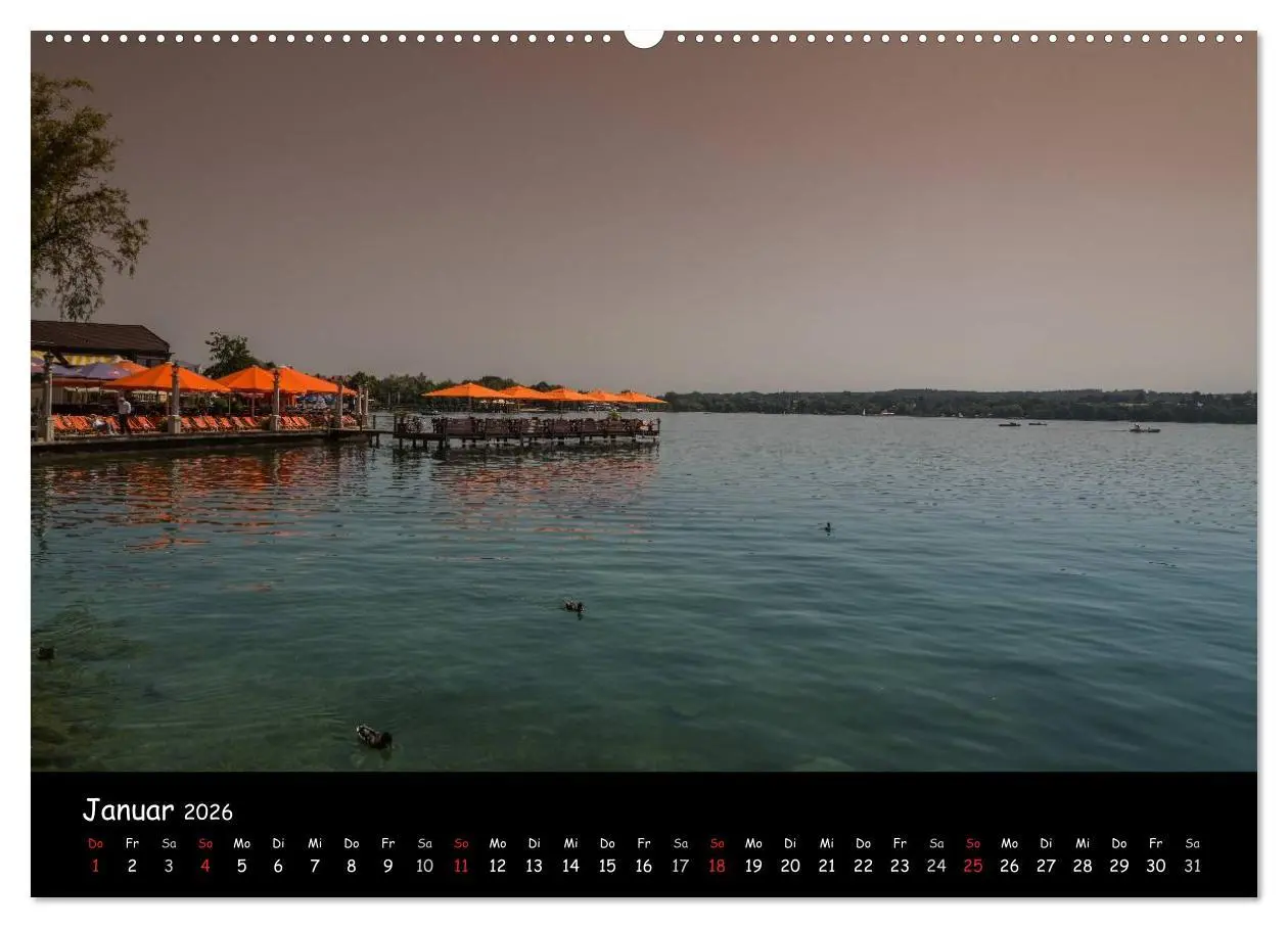 Bild: 9783516154610 | Schönes Oberbayern (Wandkalender 2026 DIN A2 quer), CALVENDO...