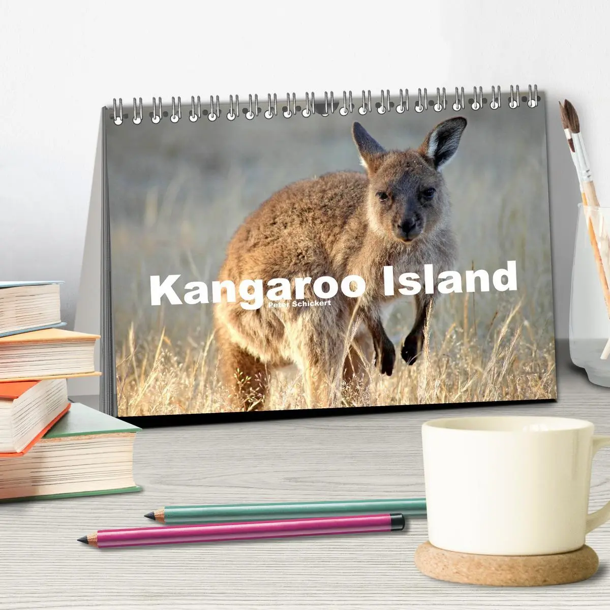 Bild: 9783516224610 | Kangaroo Island (Tischkalender 2026 DIN A5 quer), CALVENDO...