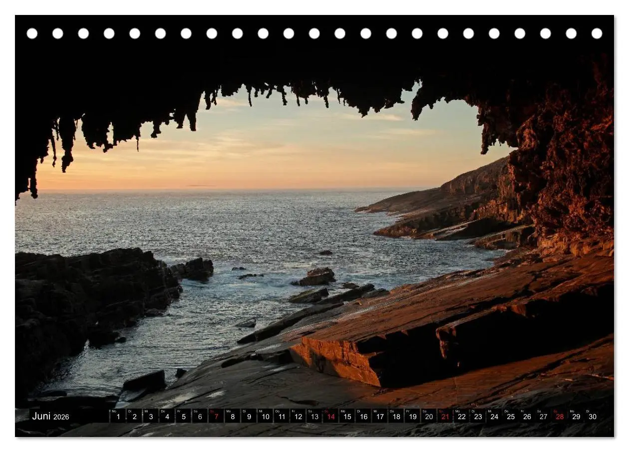 Bild: 9783516224610 | Kangaroo Island (Tischkalender 2026 DIN A5 quer), CALVENDO...