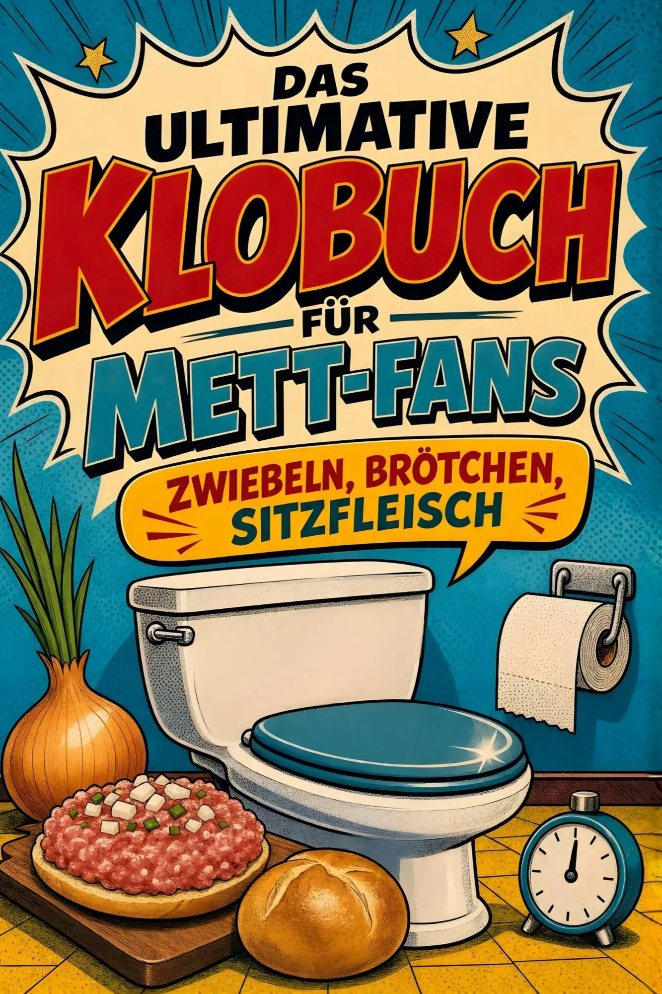 Cover: 9783696104610 | Das ultimative Klobuch für Mett-Fans | Zwiebeln, Brötchen, Sitzfleisch