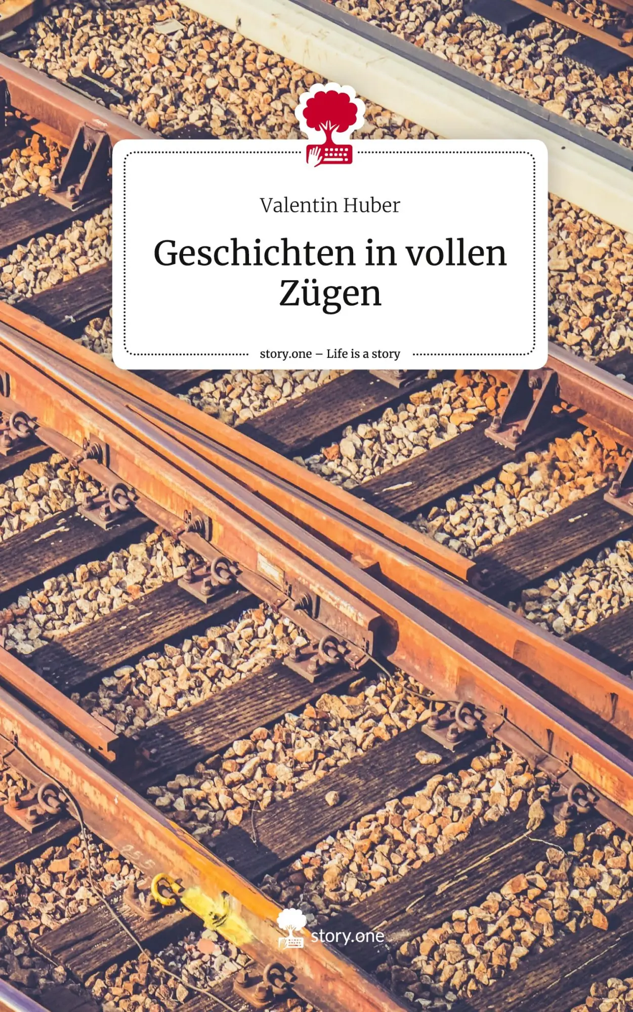 Cover: 9783710884610 | Geschichten in vollen Zügen. Life is a Story - story.one | Huber