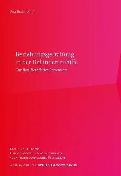 Cover: 9783723514610 | Beziehungsgestaltung in der Begleitung von Menschen mit Behinderungen