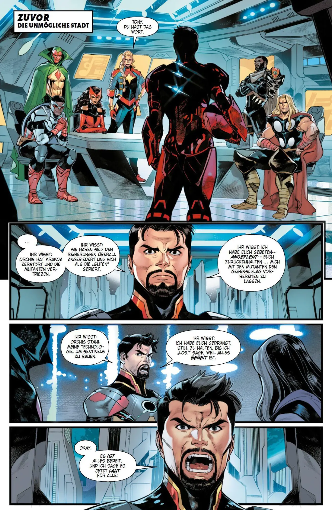 Bild: 9783741644610 | Avengers - Neustart (2. Serie) | Bd. 3: Großangriff der Vampire | Buch