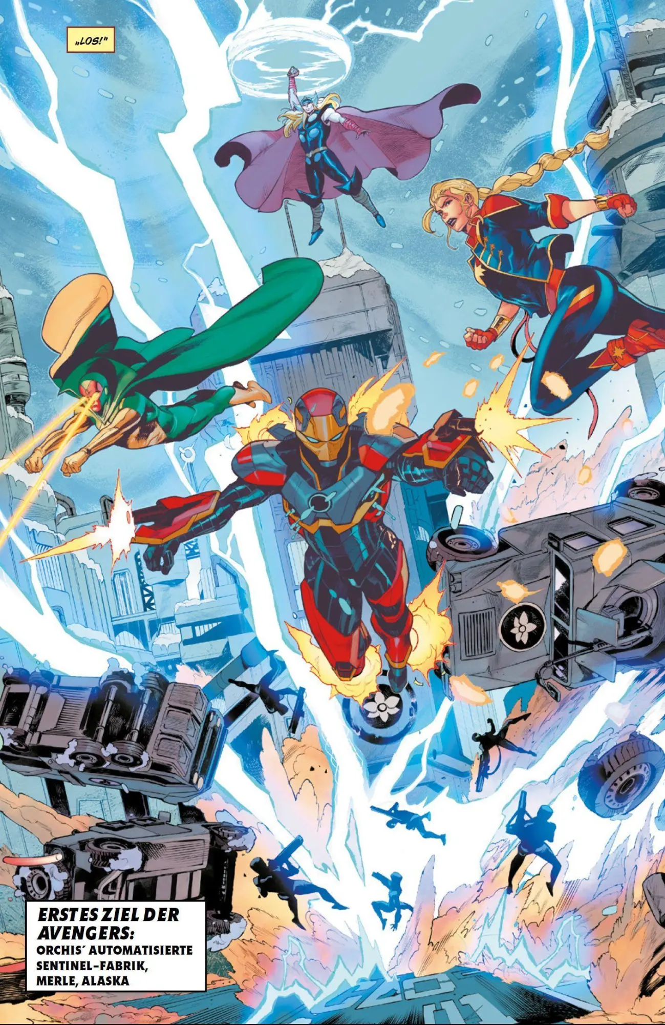 Bild: 9783741644610 | Avengers - Neustart (2. Serie) | Bd. 3: Großangriff der Vampire | Buch