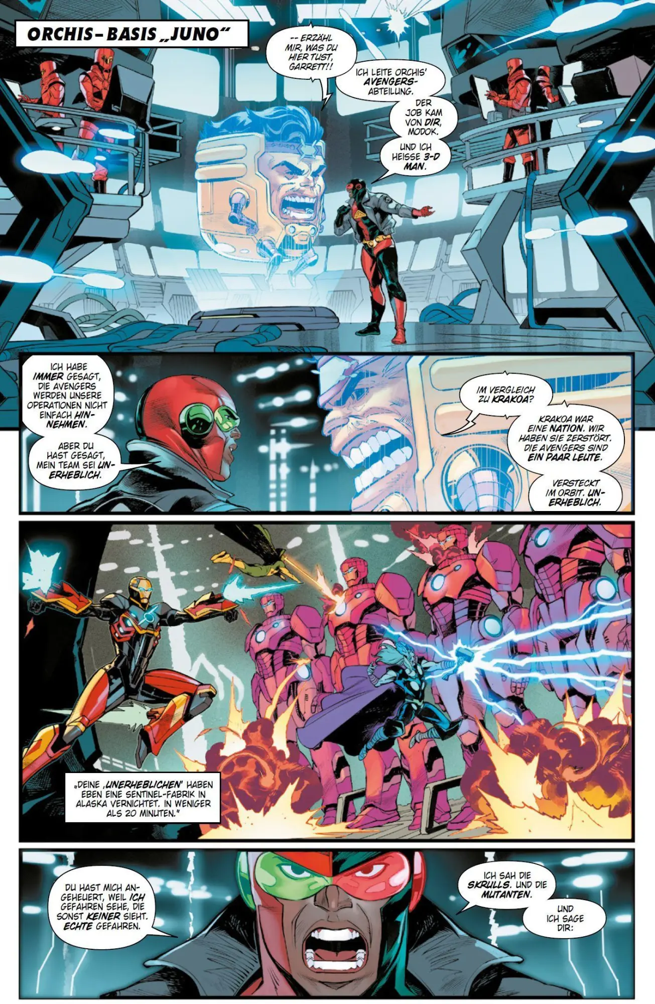 Bild: 9783741644610 | Avengers - Neustart (2. Serie) | Bd. 3: Großangriff der Vampire | Buch