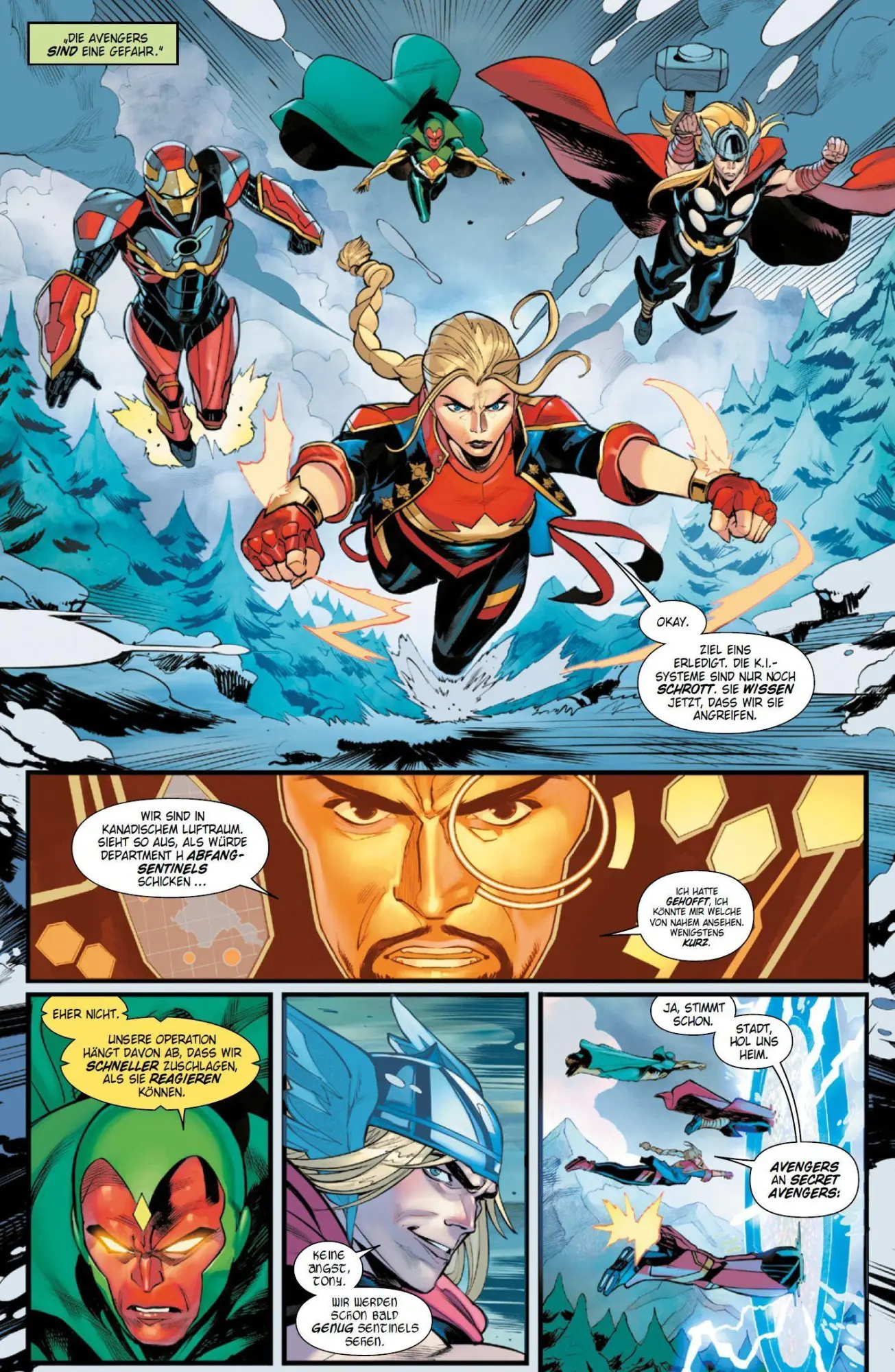 Bild: 9783741644610 | Avengers - Neustart (2. Serie) | Bd. 3: Großangriff der Vampire | Buch