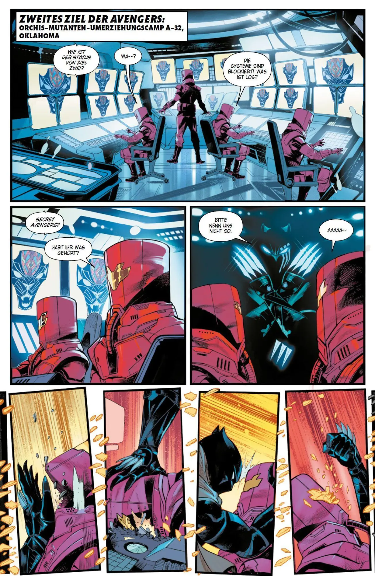 Bild: 9783741644610 | Avengers - Neustart (2. Serie) | Bd. 3: Großangriff der Vampire | Buch