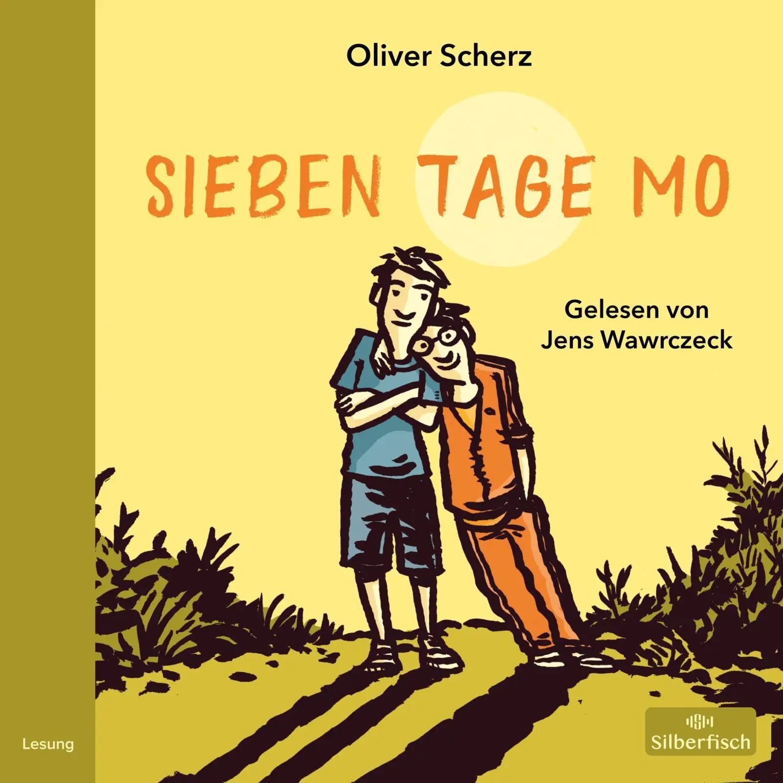 Cover: 9783745604610 | Sieben Tage Mo | 2 CDs | Oliver Scherz | Audio-CD | 2 Audio-CDs | 2023