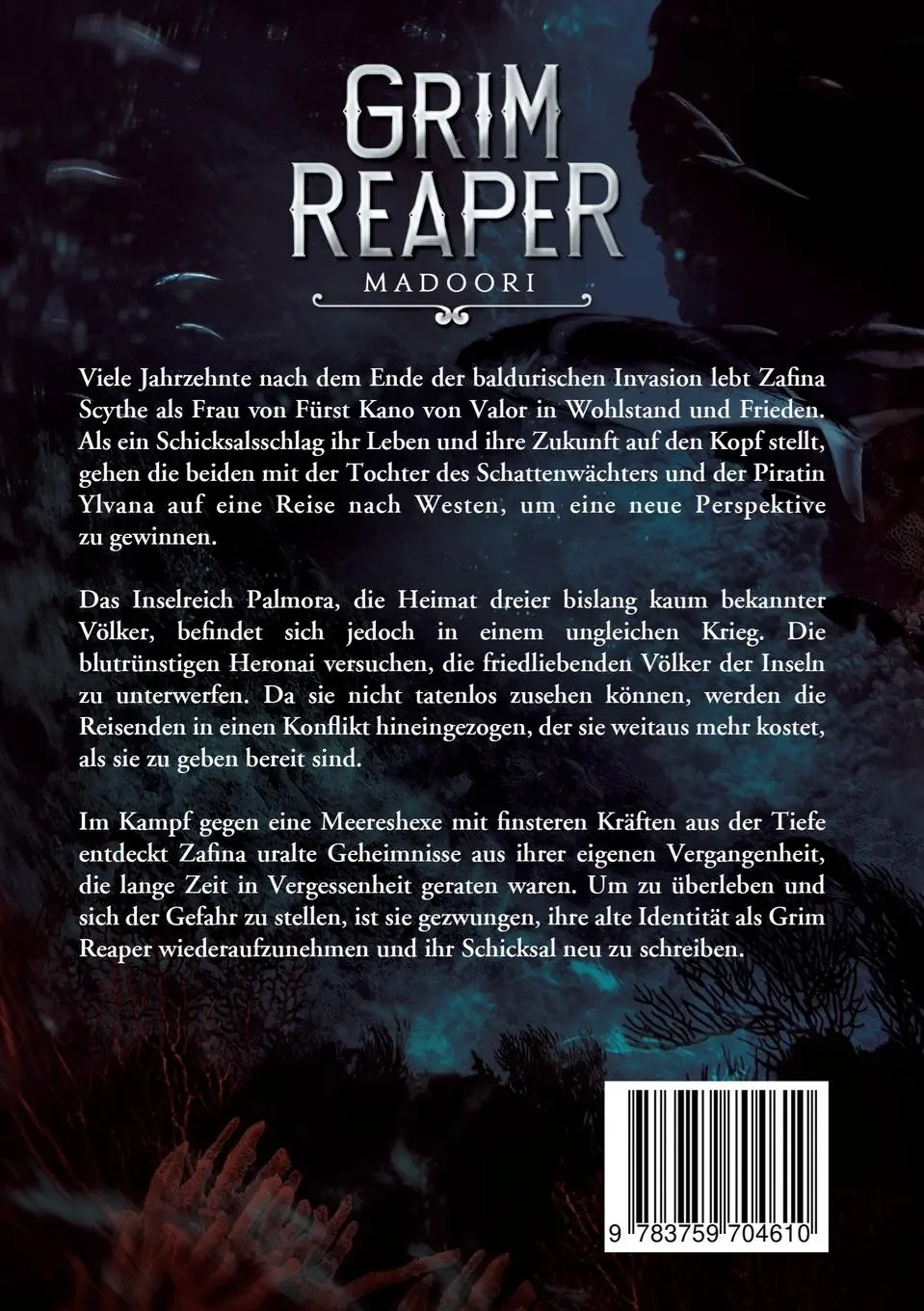Rückseite: 9783759704610 | Omni Legends - Grim Reaper | Madoori | Kevin Groh | Taschenbuch | 2024