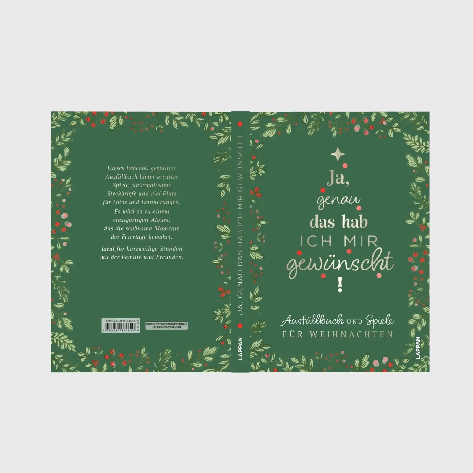 Bild: 9783830364610 | Ja, genau das hab ich mir gewünscht! | Lappan Verlag | Buch | 160 S.