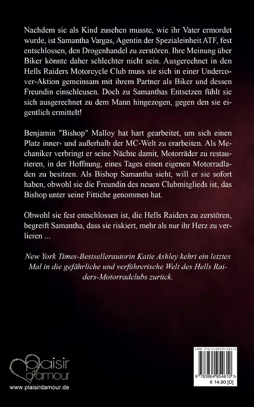 Rückseite: 9783864954610 | Last Mile: Erlösung | Katie Ashley | Taschenbuch | Hells Raiders MC
