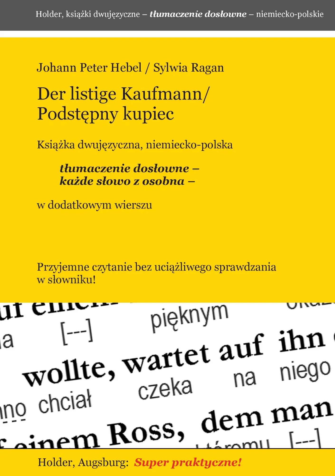 Cover: 9783943394610 | Der listige Kaufmann/Podstepny kupiec -- Ksiazka djuwezyczna,...