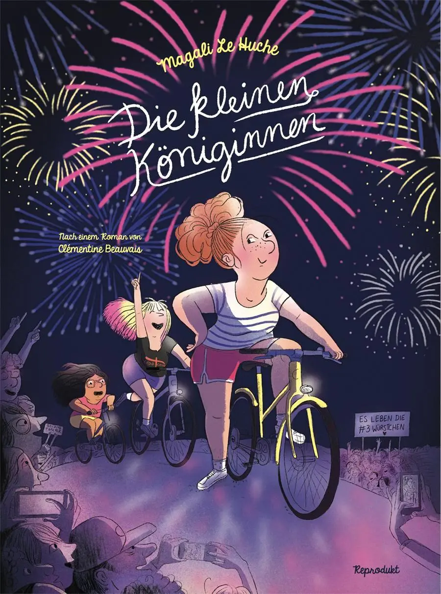 Cover: 9783956404610 | Die kleinen Königinnen | Clémentine Beauvais | Buch | 156 S. | Deutsch